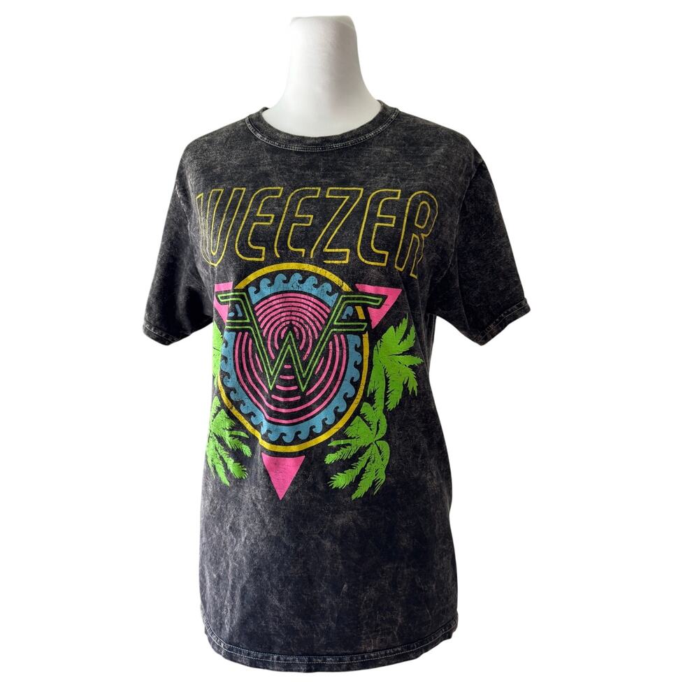 Weezer Flying Palm T-Shirt